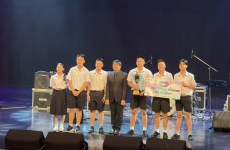 ขอแสดงความยินดีแก่ วงเตรียมอุดมศึกษา ได้รับรางวัลชนะเลิศการแข่งขันการประกวด RSU Music Competition 2025 
